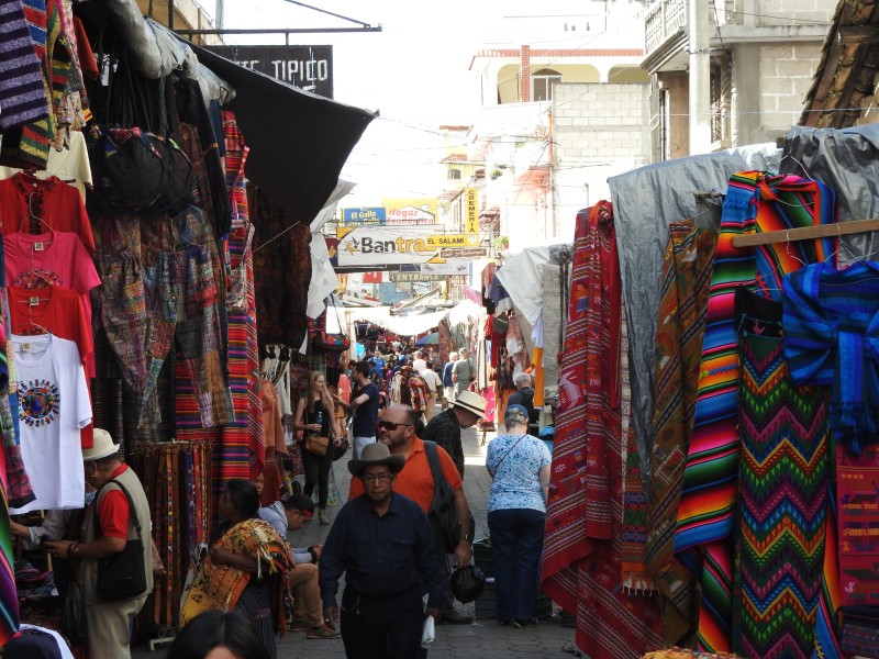 06 Mercato di Chichicastenango